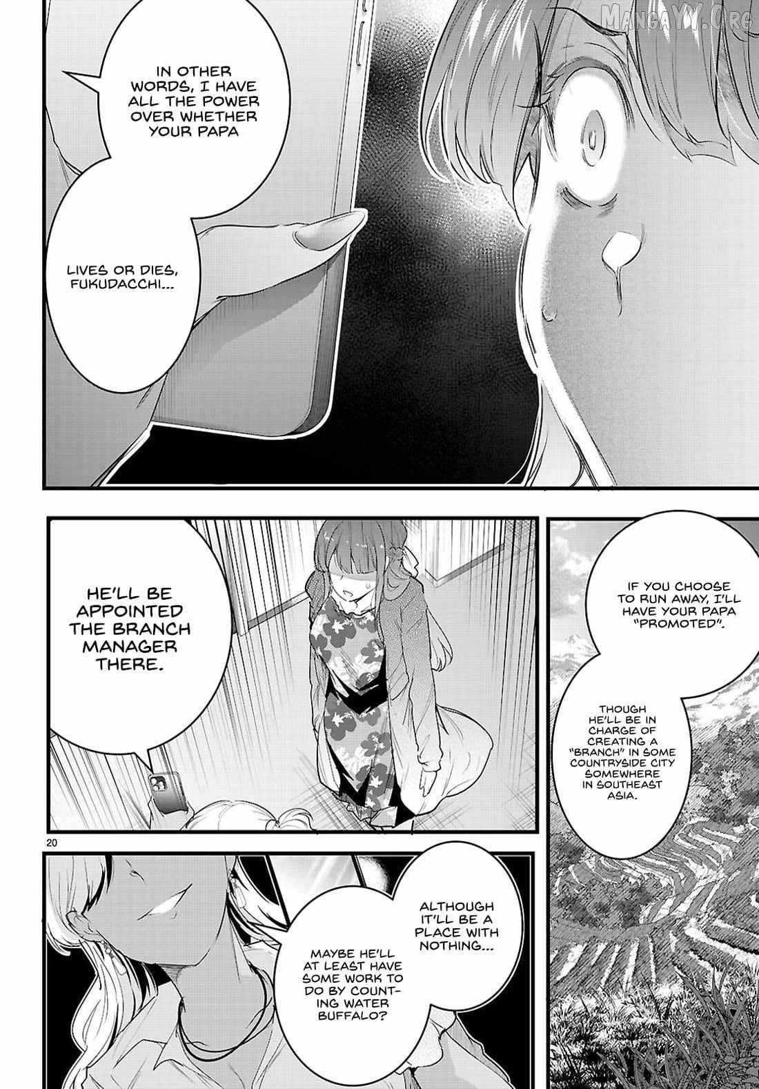 Confinement King Chapter 29 - Page 21