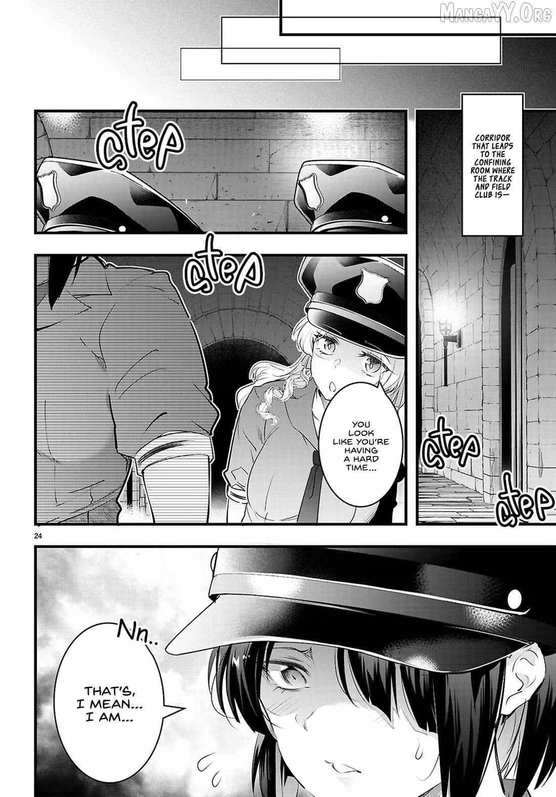Confinement King Chapter 29 - Page 25