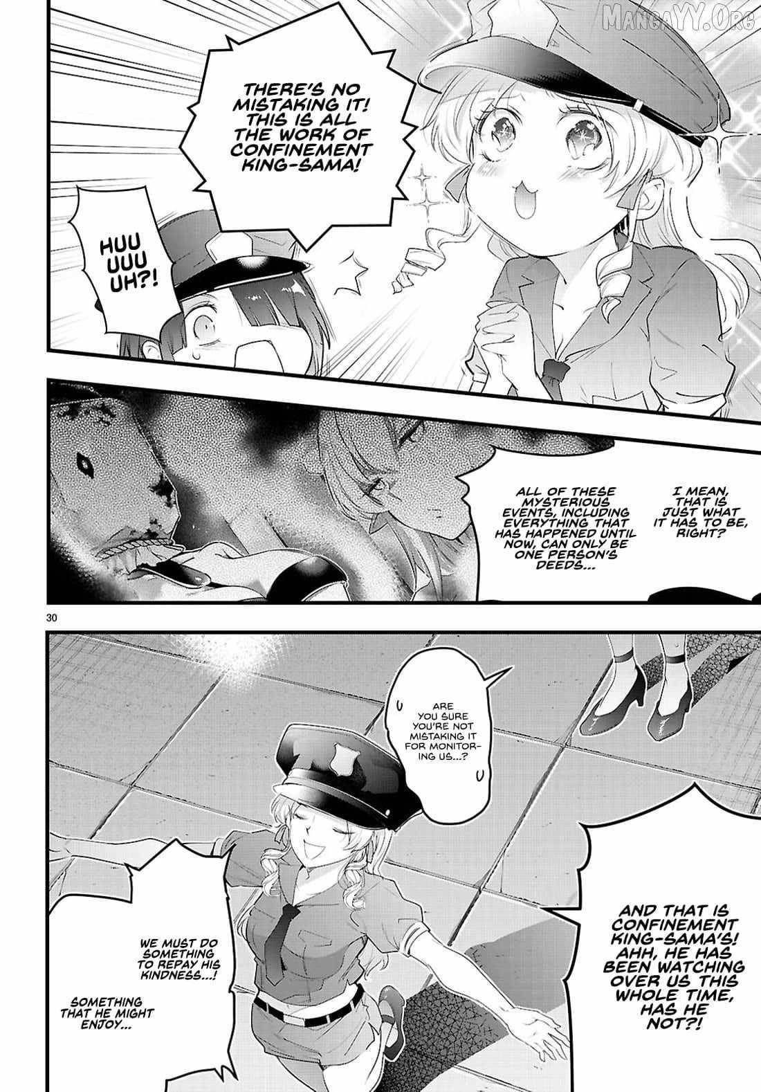 Confinement King Chapter 29 - Page 31