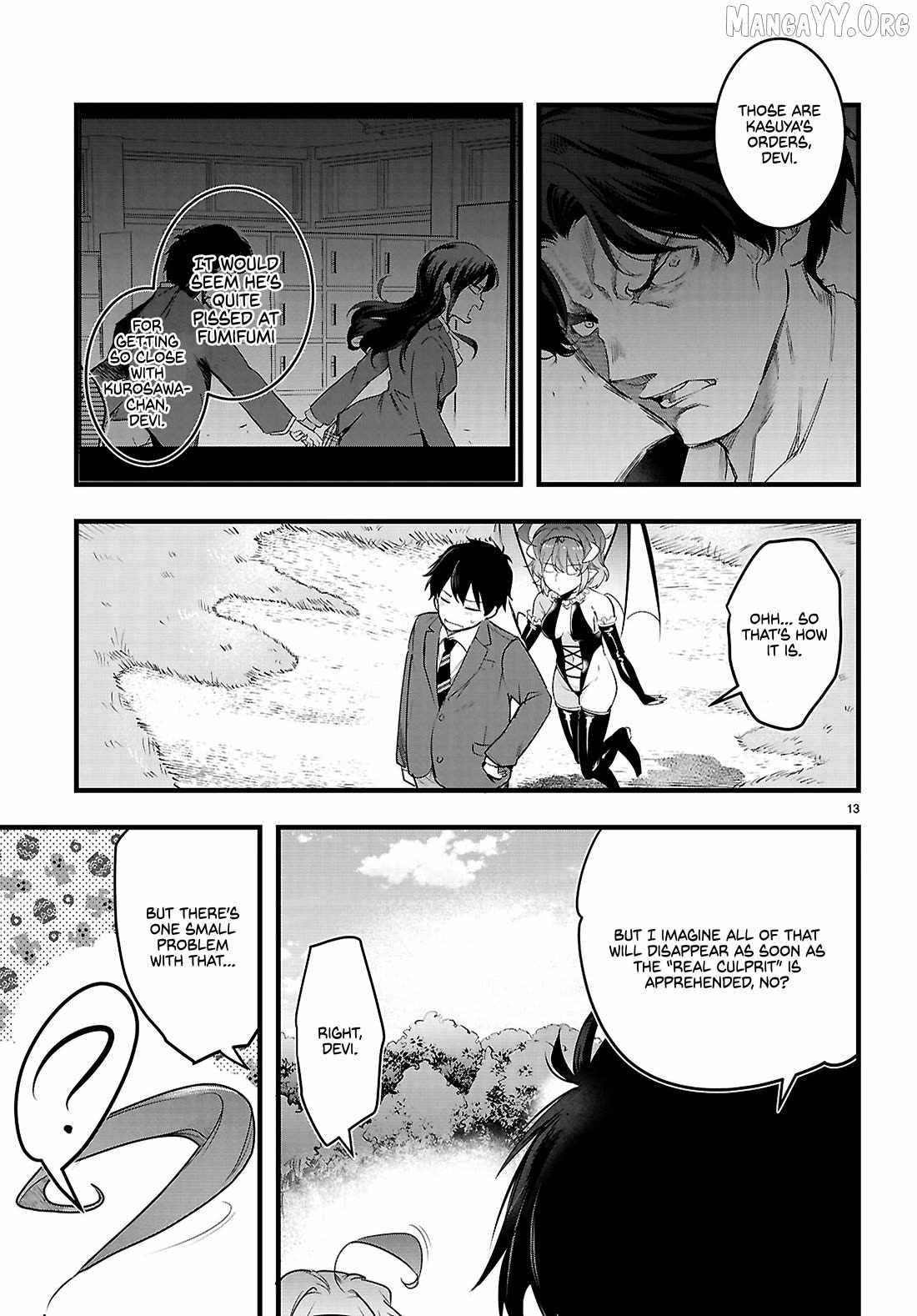 Confinement King Chapter 31 - Page 13