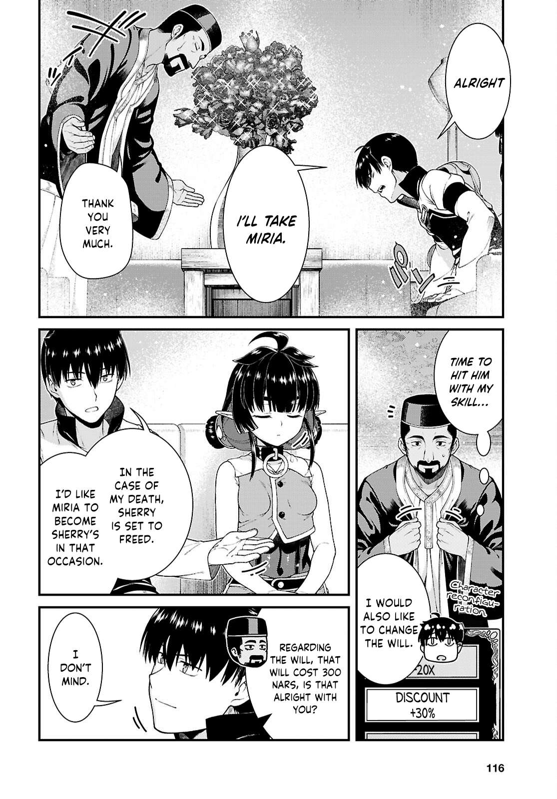 Isekai Meikyuu de Harem wo Chapter 103 - Page 5