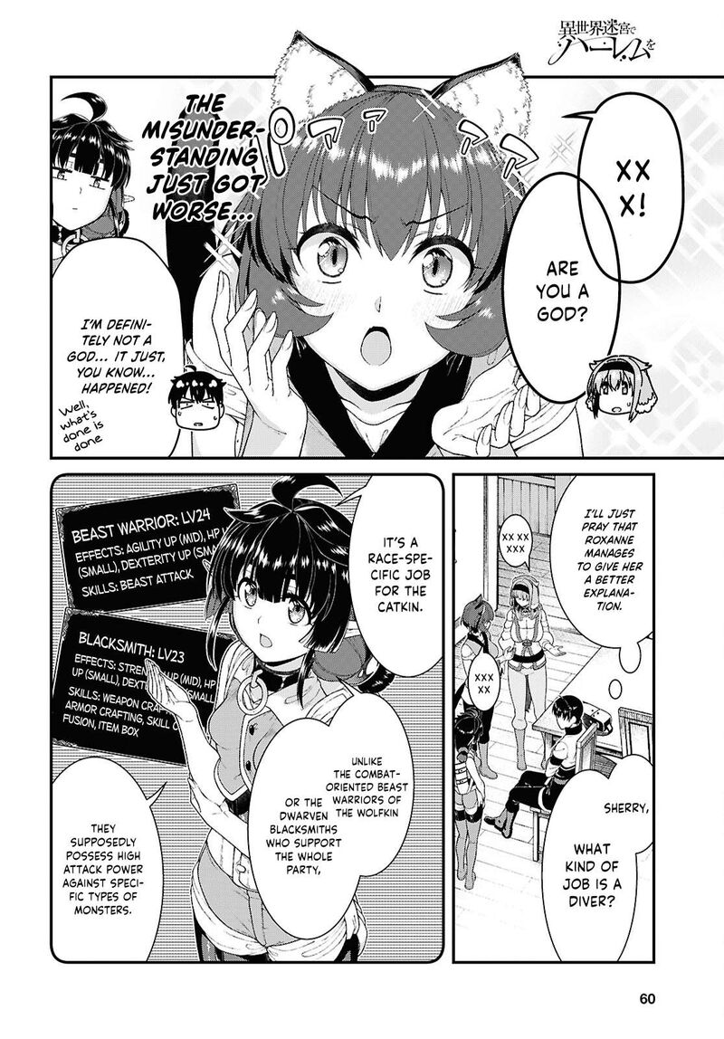 Isekai Meikyuu de Harem wo Chapter 104 - Page 8