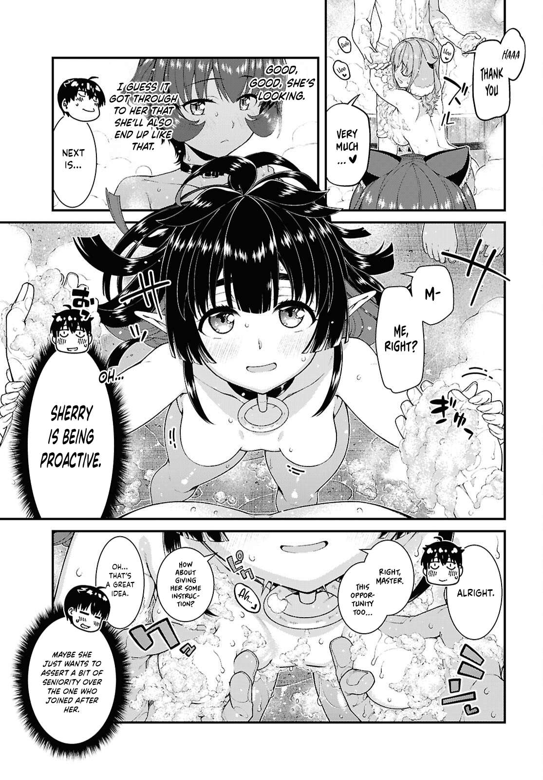 Isekai Meikyuu de Harem wo Chapter 107 - Page 11