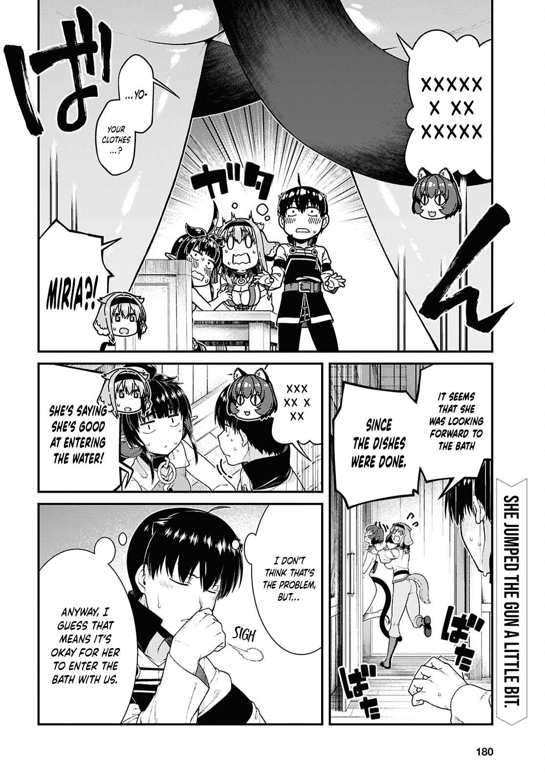 Isekai Meikyuu de Harem wo Chapter 107 - Page 3