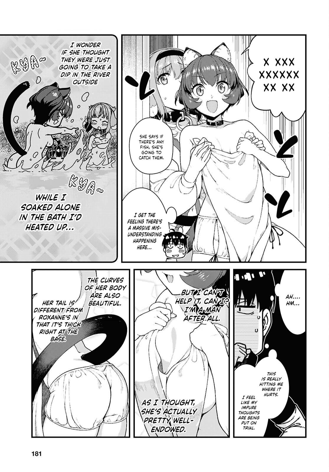 Isekai Meikyuu de Harem wo Chapter 107 - Page 4