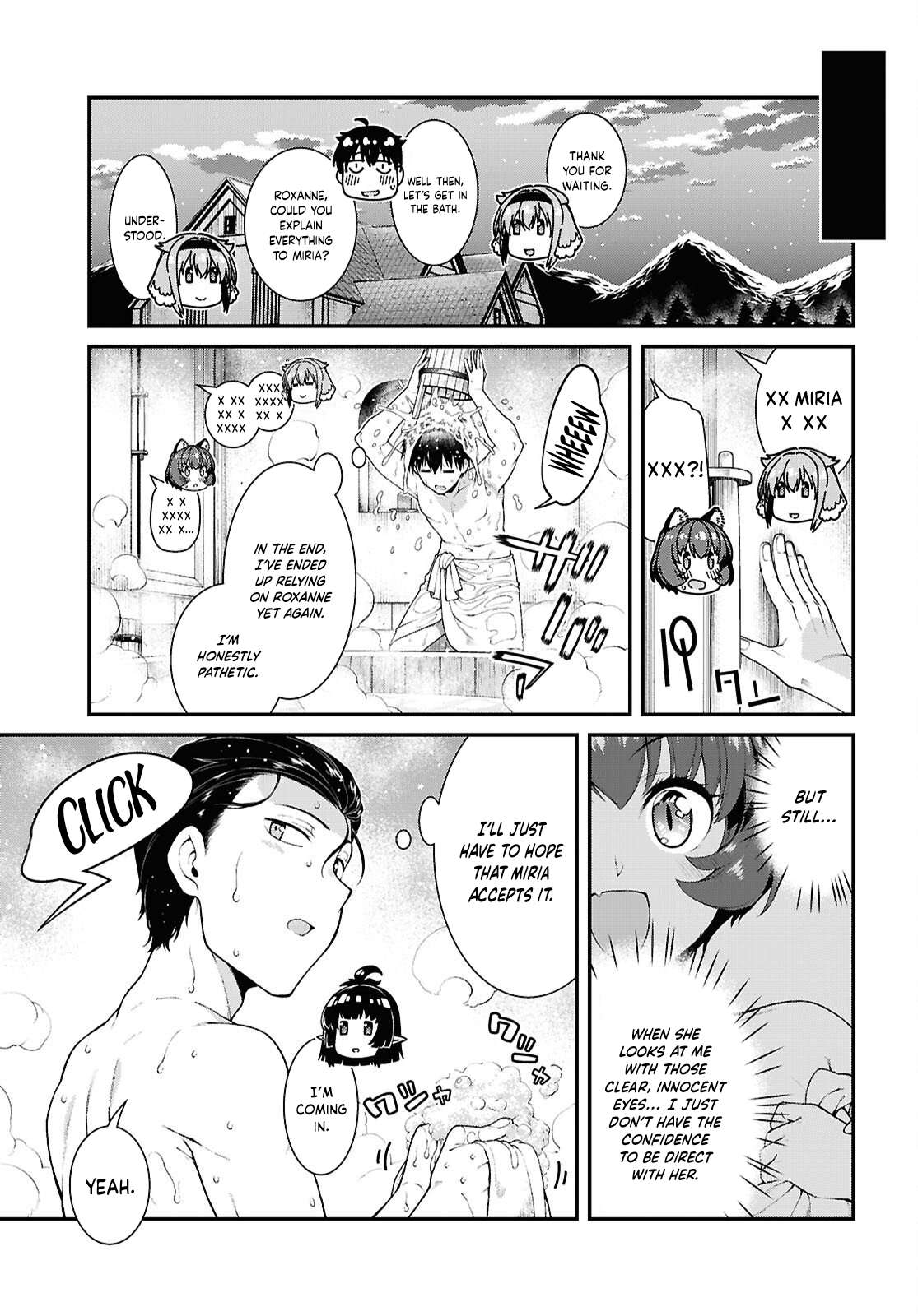 Isekai Meikyuu de Harem wo Chapter 107 - Page 6