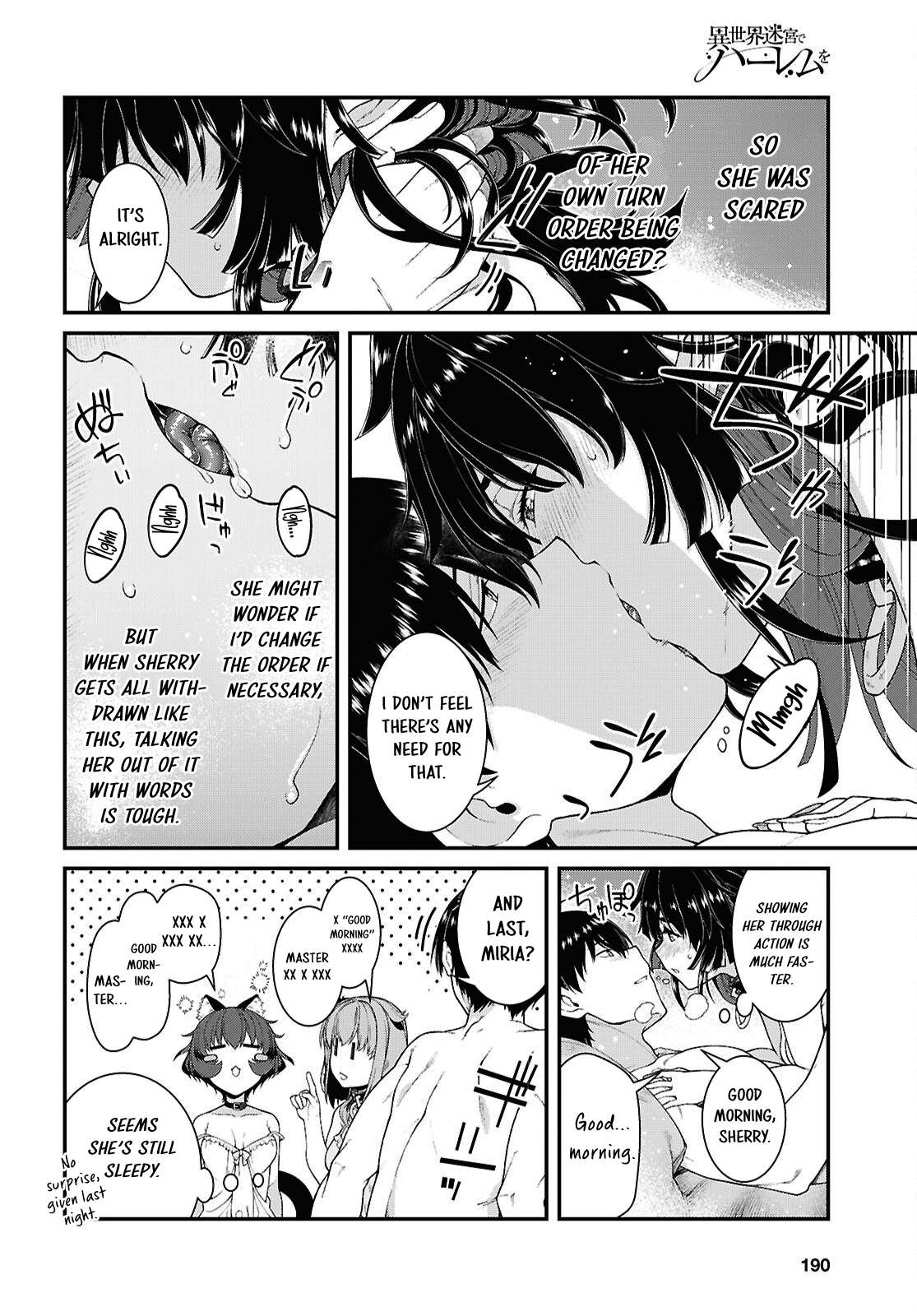 Isekai Meikyuu de Harem wo Chapter 110 - Page 11