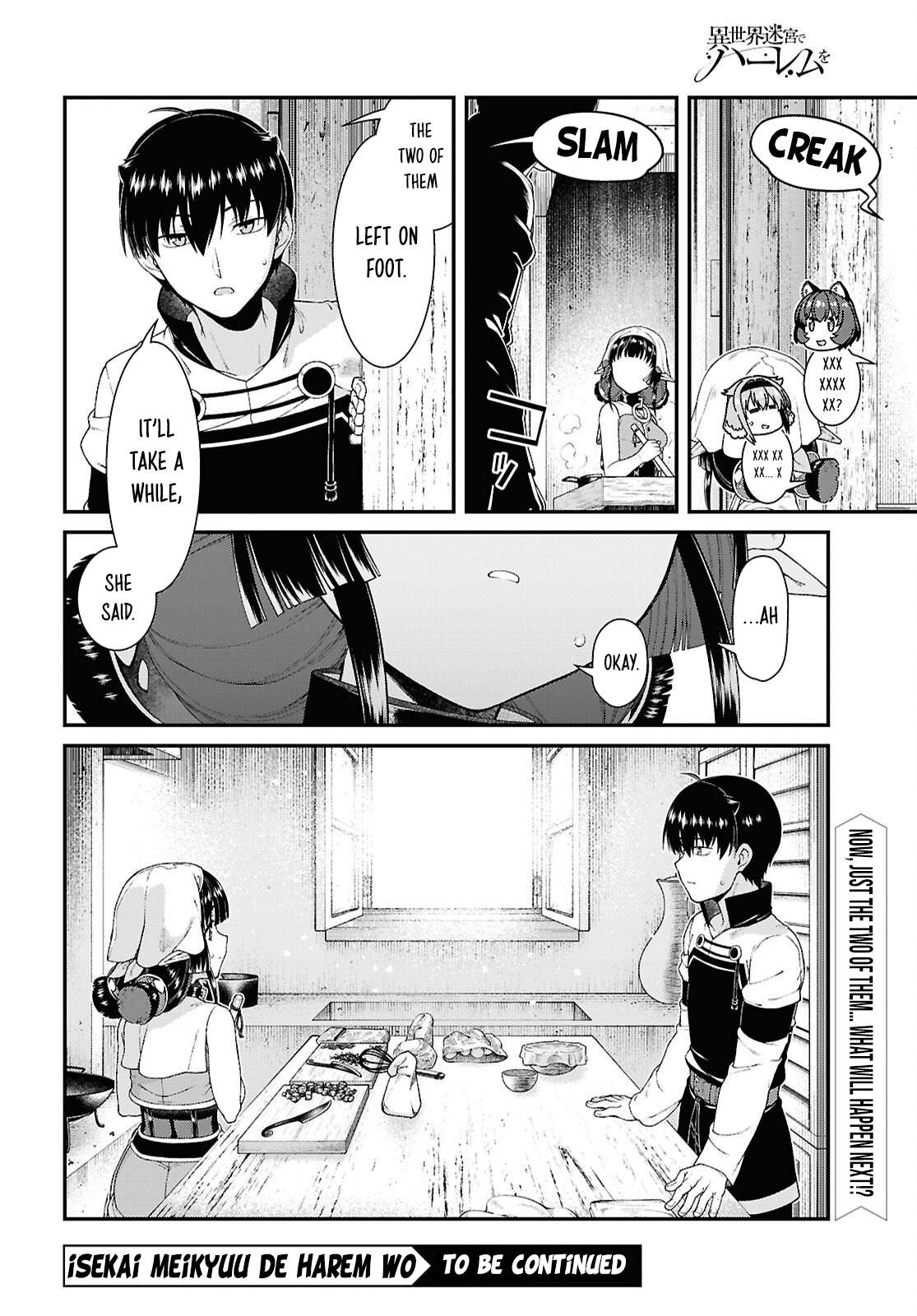 Isekai Meikyuu de Harem wo Chapter 112 - Page 15