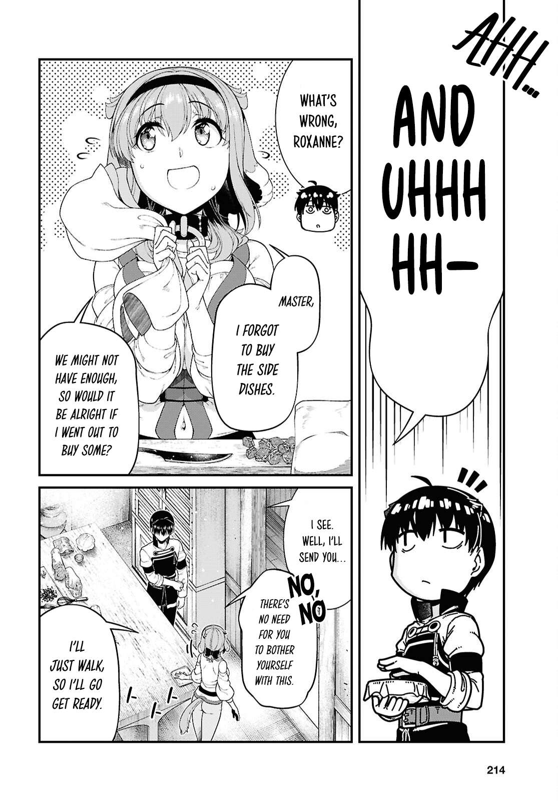 Isekai Meikyuu de Harem wo Chapter 112 - Page 9