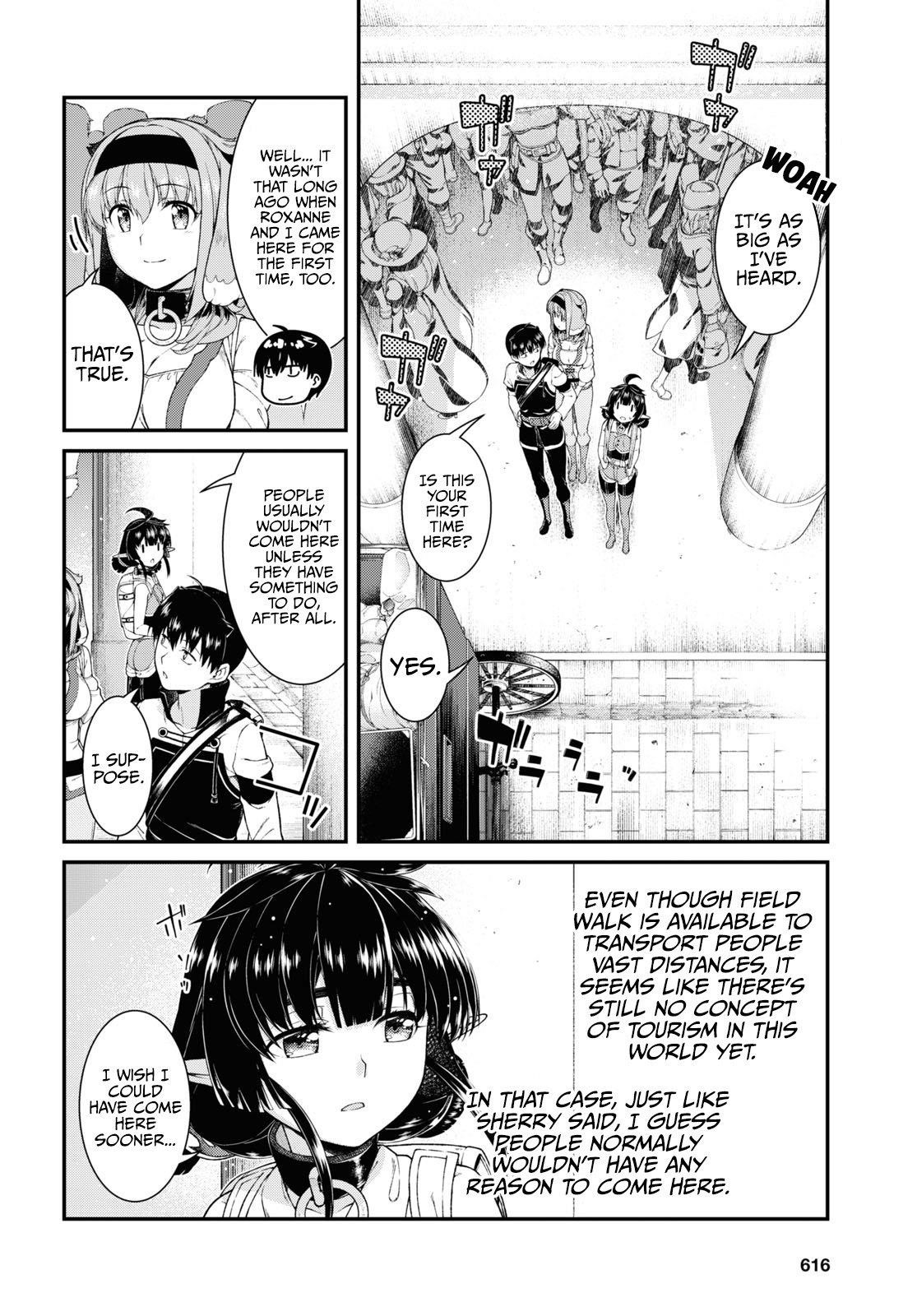 Isekai Meikyuu de Harem wo Chapter 56 - Page 10