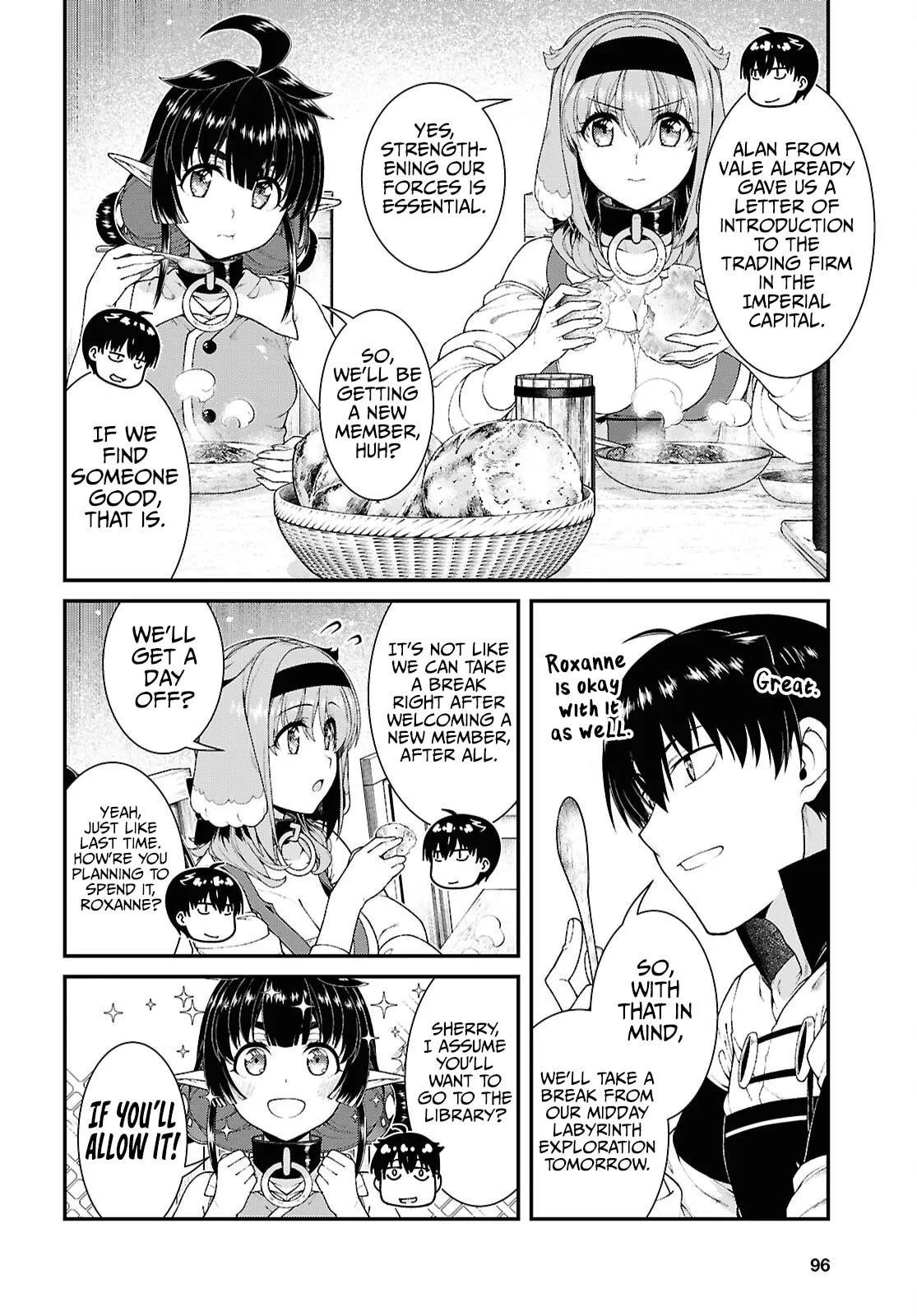 Isekai Meikyuu de Harem wo Chapter 98 - Page 11