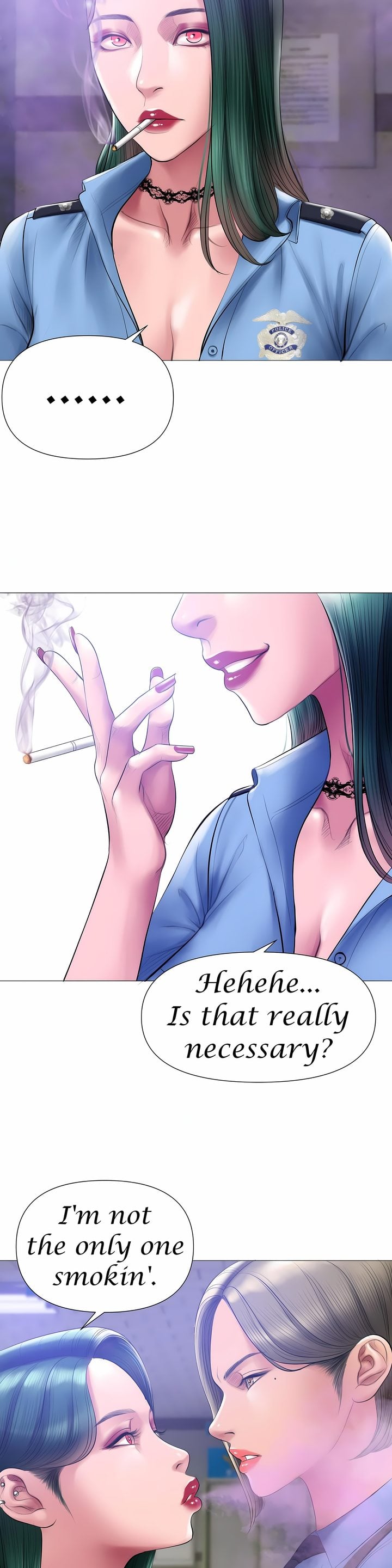 Smoking Hypnosis Chapter 23 - Page 18