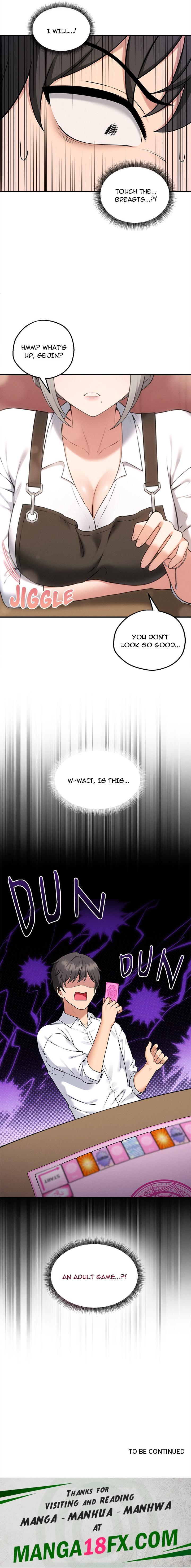 Pleasure Board Game: Asmodek Chapter 1 - Page 36