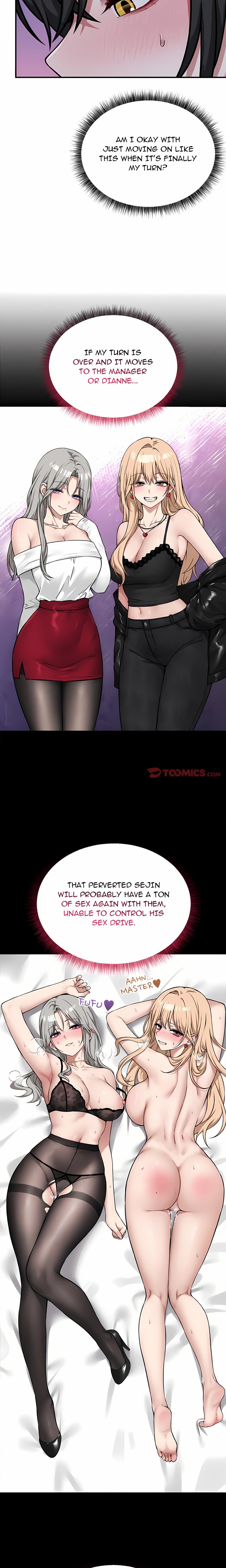 Pleasure Board Game: Asmodek Chapter 34 - Page 10