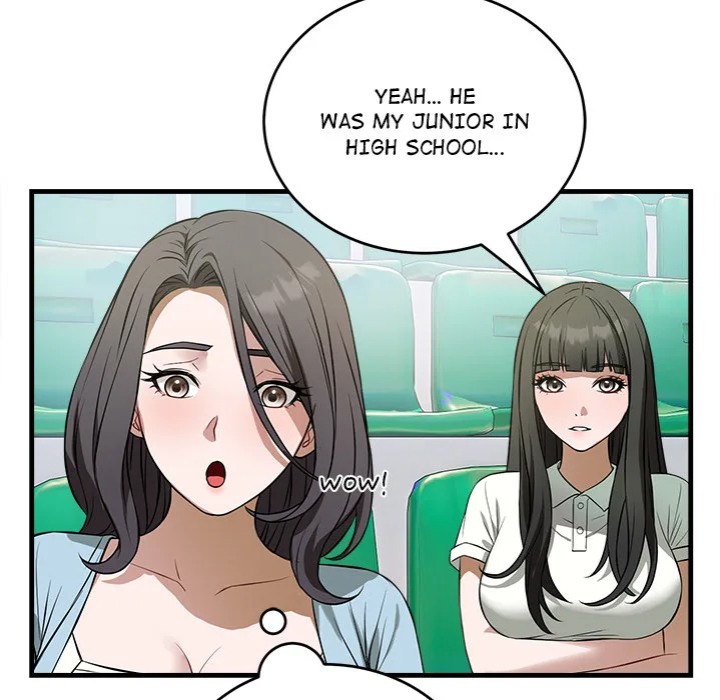 I’m Here for You Chapter 15 - Page 31