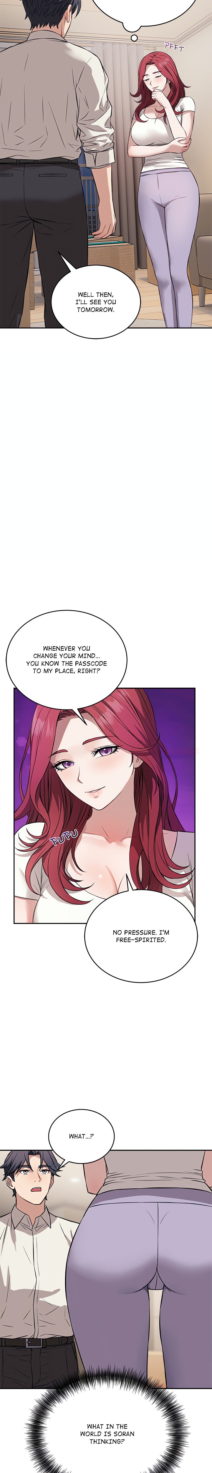 I’m Here for You Chapter 17 - Page 3