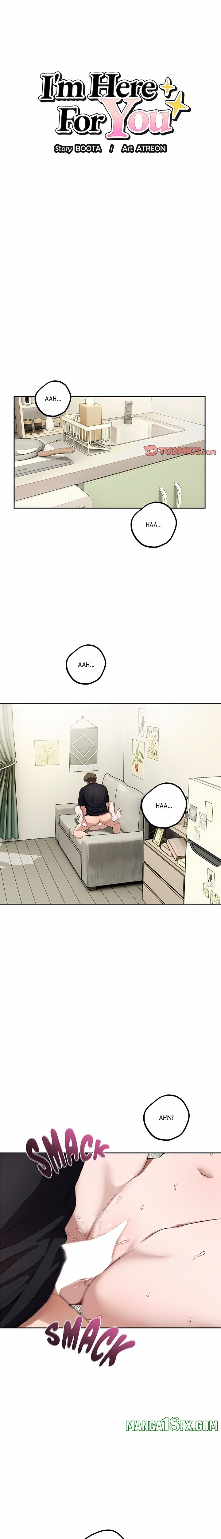 I’m Here for You Chapter 39 - Page 1