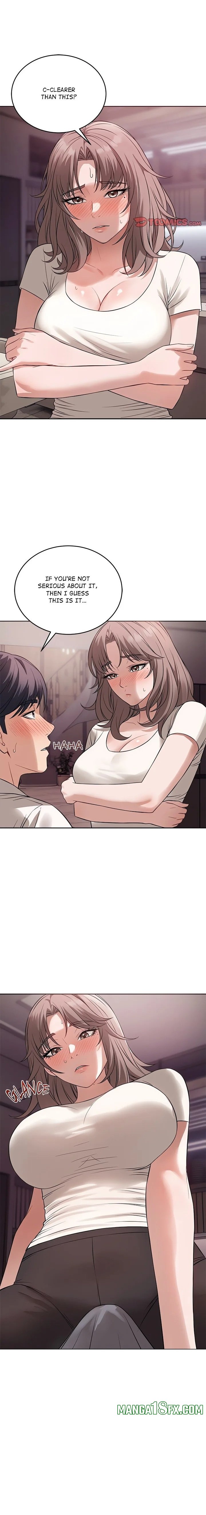 I’m Here for You Chapter 8 - Page 17