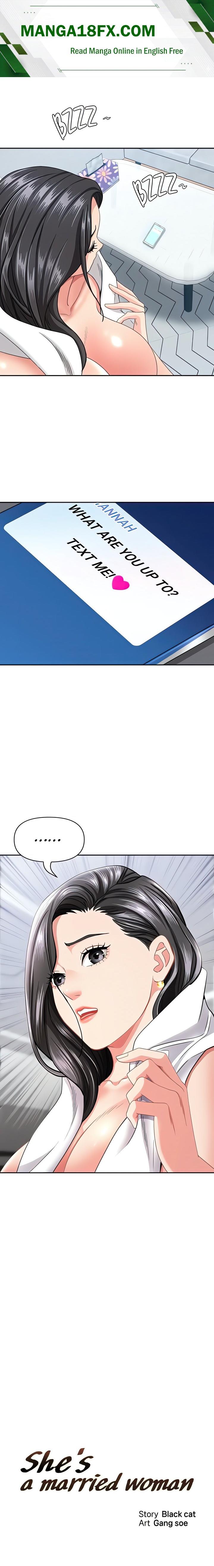 She’s a Married Woman Chapter 35 - Page 1