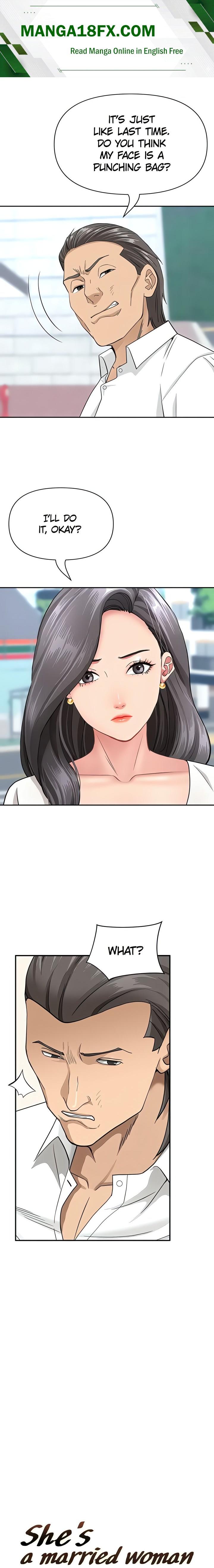 She’s a Married Woman Chapter 36 - Page 1