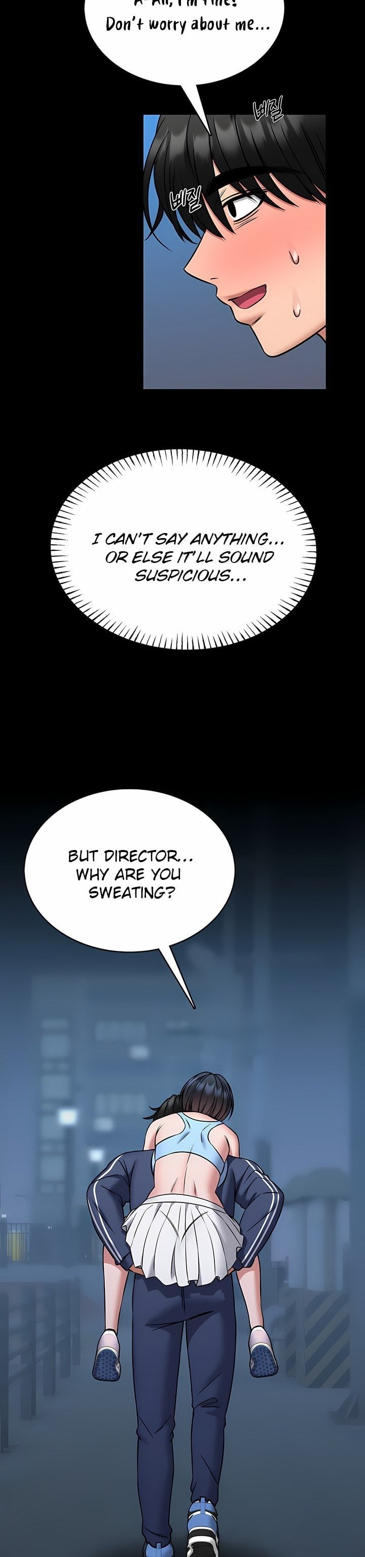 I Will Teach You Self Defense Chapter 17 - Page 32