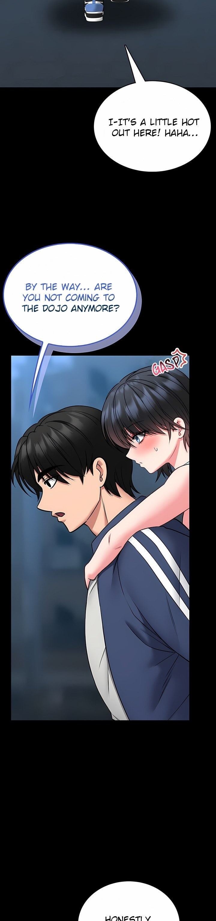 I Will Teach You Self Defense Chapter 17 - Page 33