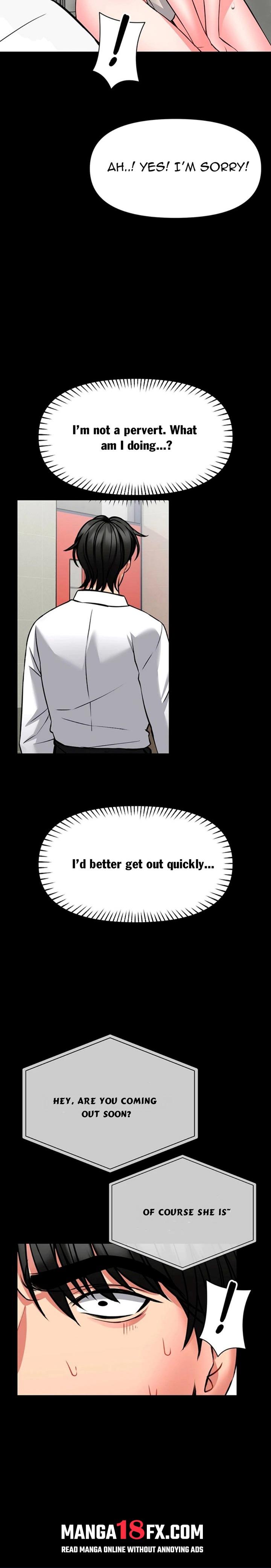 I Will Teach You Self Defense Chapter 36 - Page 25