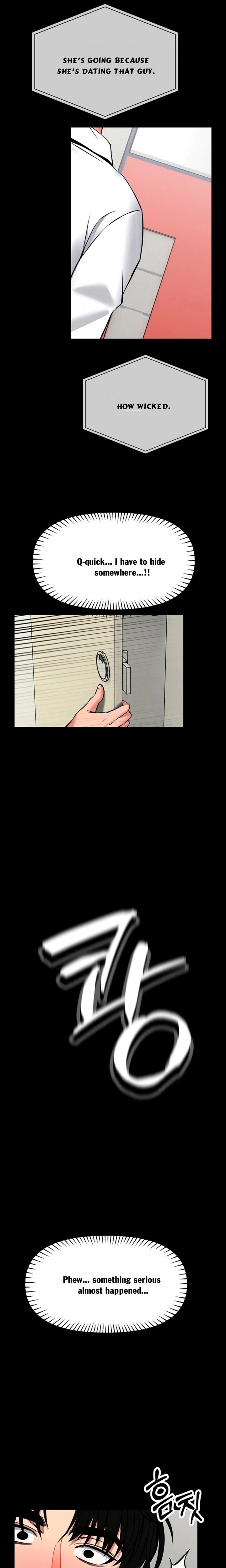 I Will Teach You Self Defense Chapter 36 - Page 26