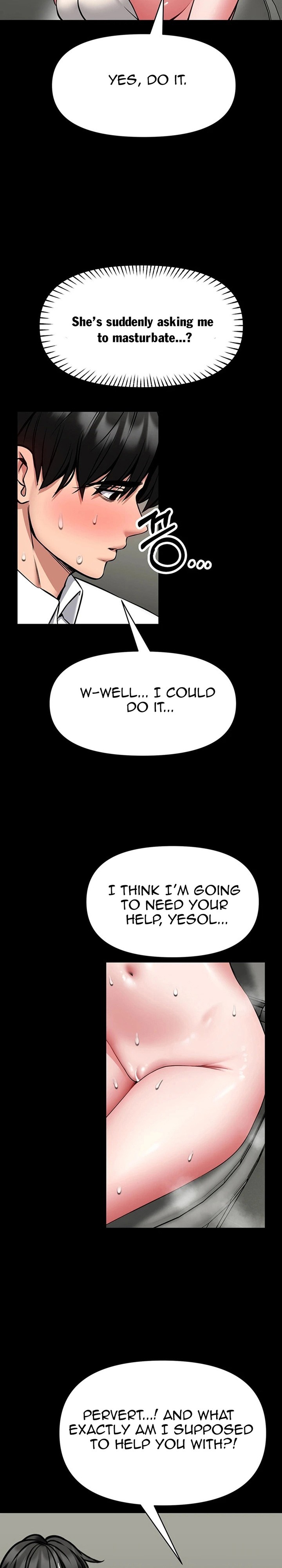 I Will Teach You Self Defense Chapter 37 - Page 16