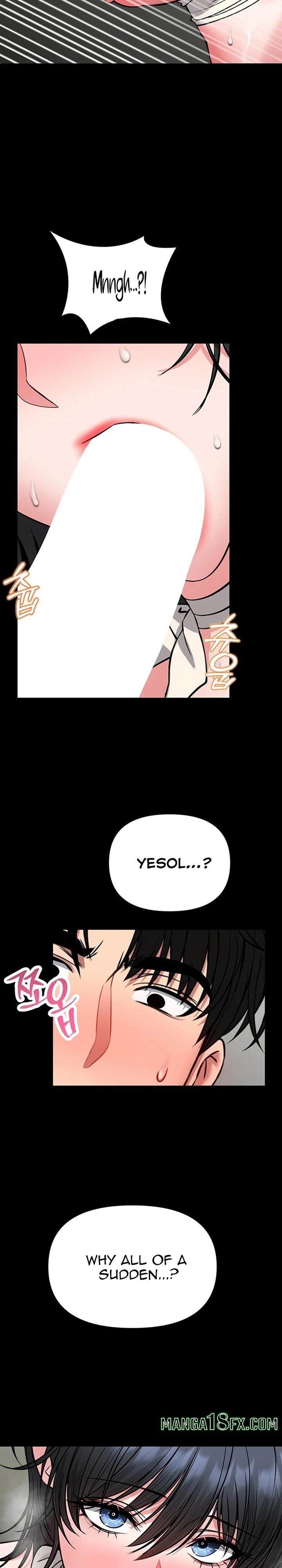I Will Teach You Self Defense Chapter 37 - Page 22