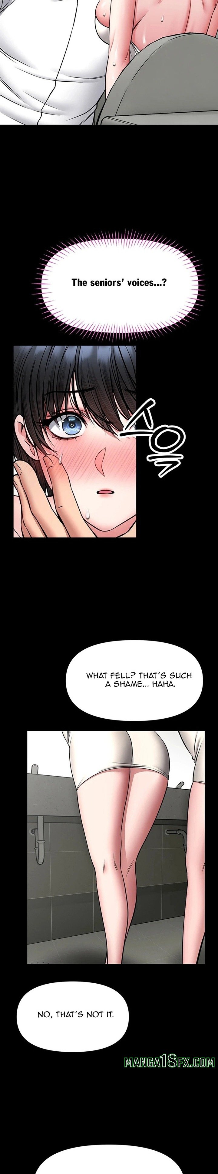 I Will Teach You Self Defense Chapter 37 - Page 5
