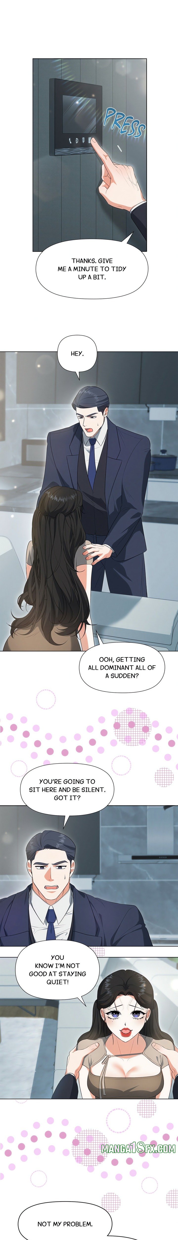 You’re in Trouble, Mister! Chapter 2 - Page 7