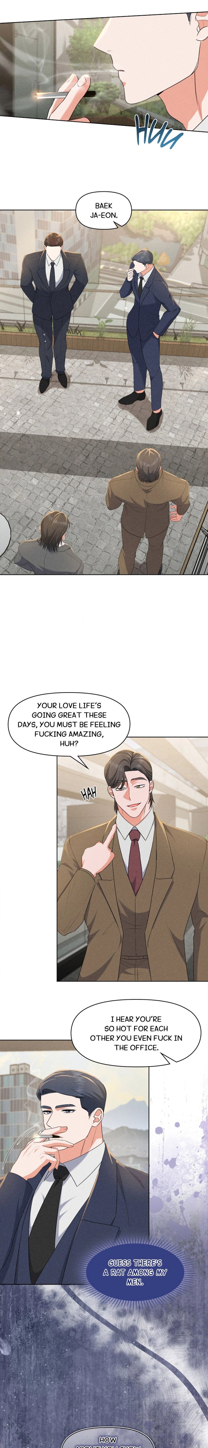 You’re in Trouble, Mister! Chapter 27 - Page 15