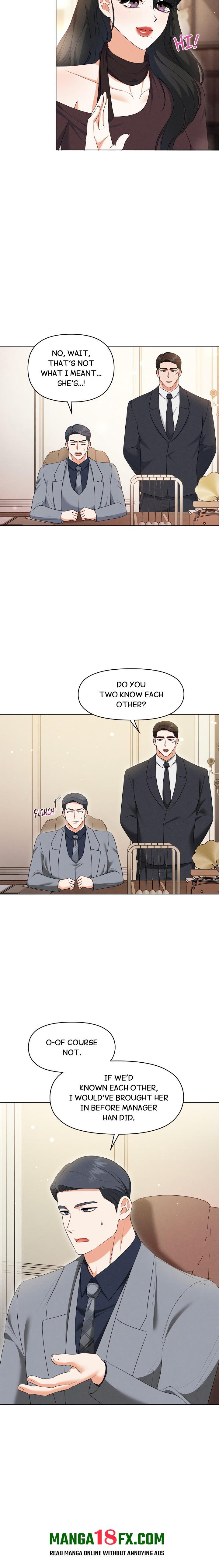 You’re in Trouble, Mister! Chapter 9 - Page 12