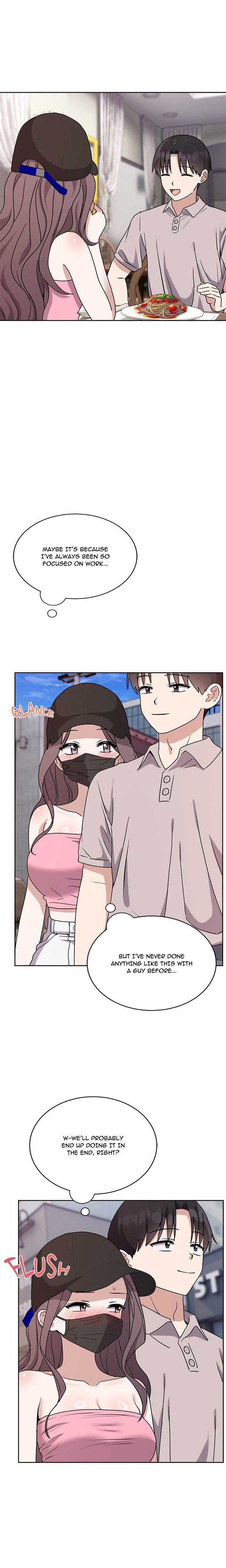 Knot My Secret Chapter 7 - Page 4