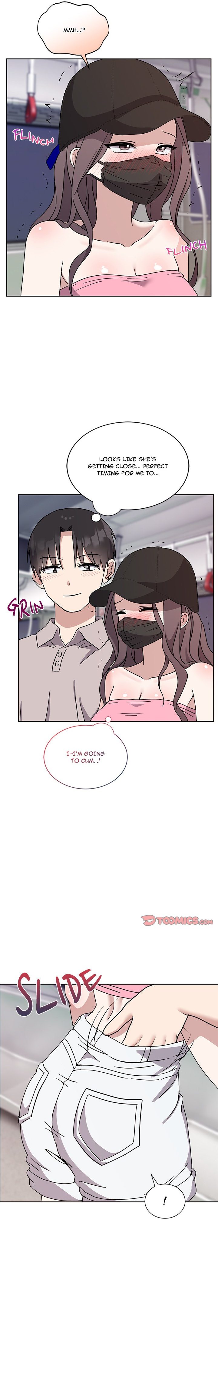 Knot My Secret Chapter 8 - Page 2