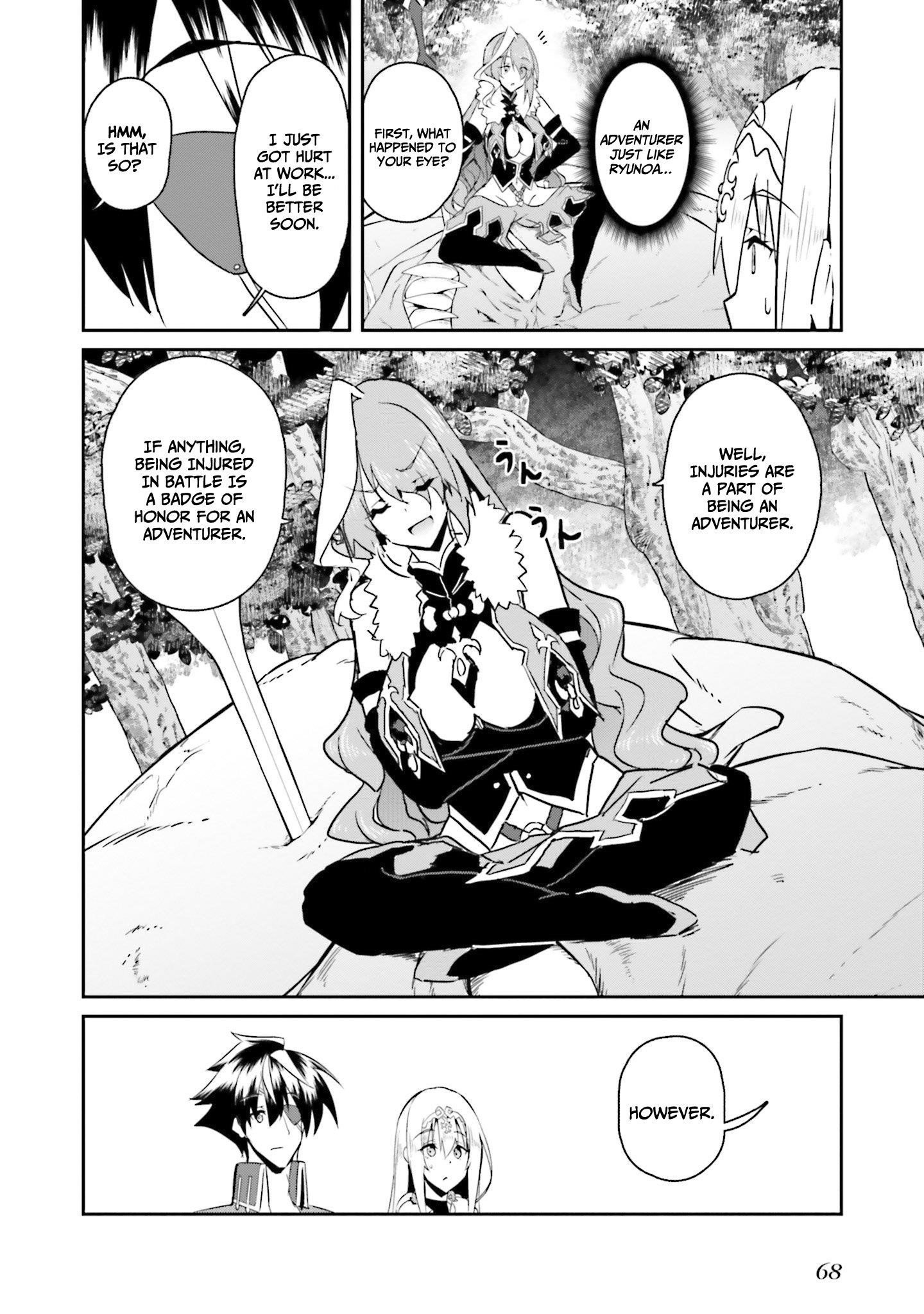 My childhood friend who I used to train swordsmanship with became a slave, so I, as an S-Rank adventurer decided to buy her and protect her Chapter 10 - Page 19