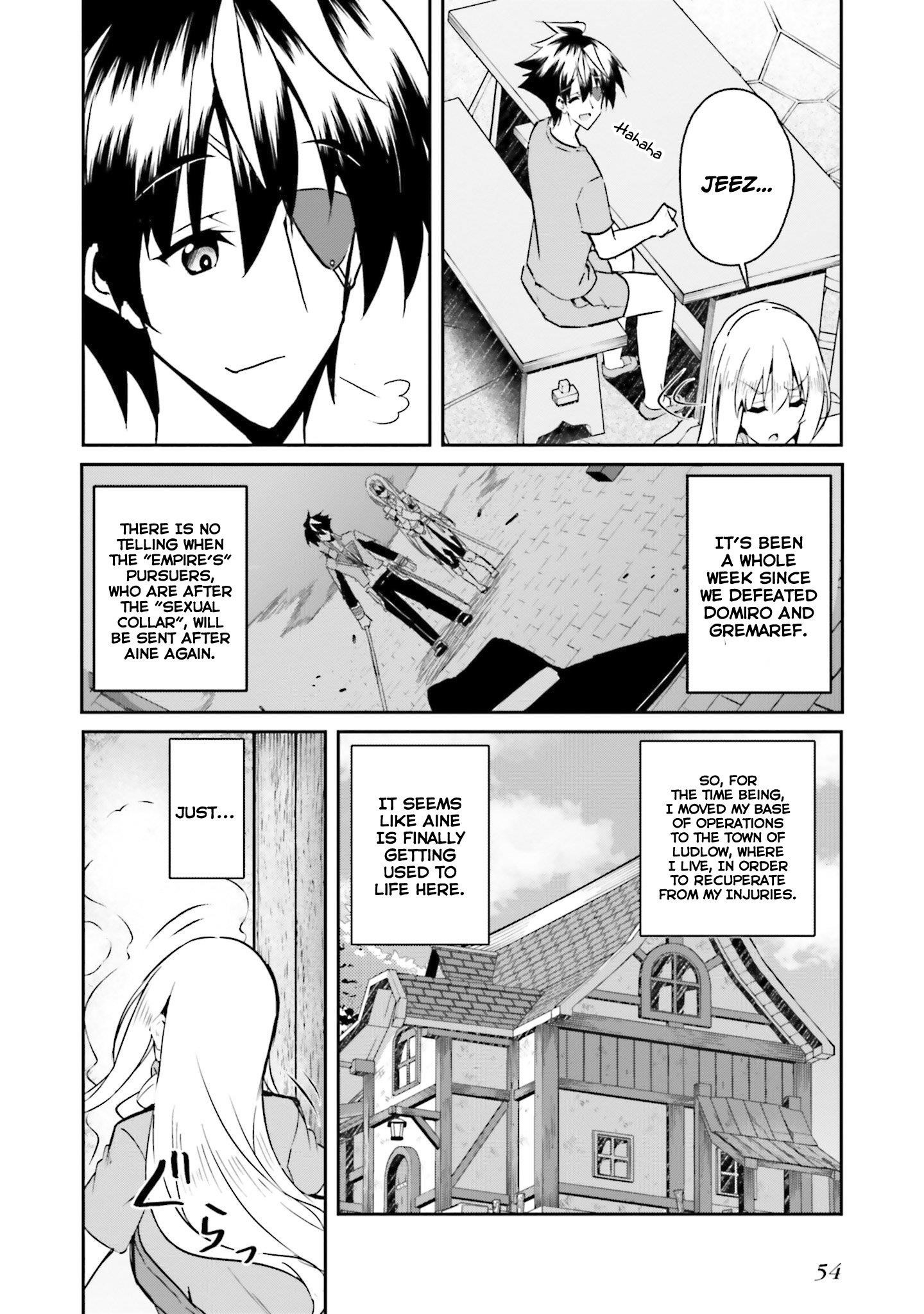 My childhood friend who I used to train swordsmanship with became a slave, so I, as an S-Rank adventurer decided to buy her and protect her Chapter 10 - Page 5