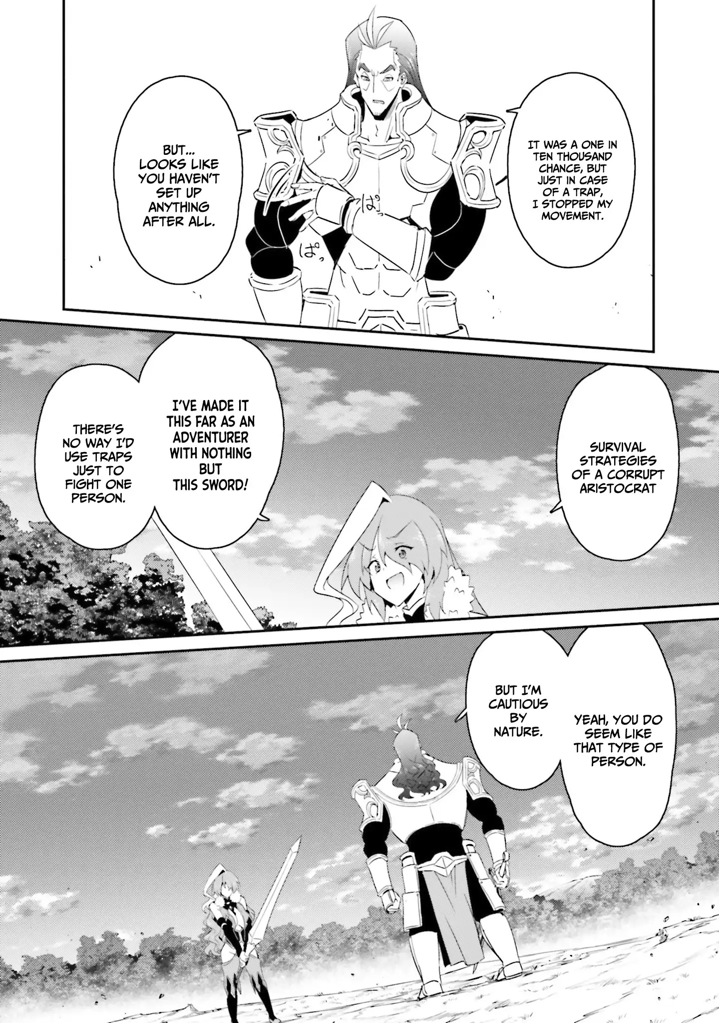 My childhood friend who I used to train swordsmanship with became a slave, so I, as an S-Rank adventurer decided to buy her and protect her Chapter 16 - Page 10