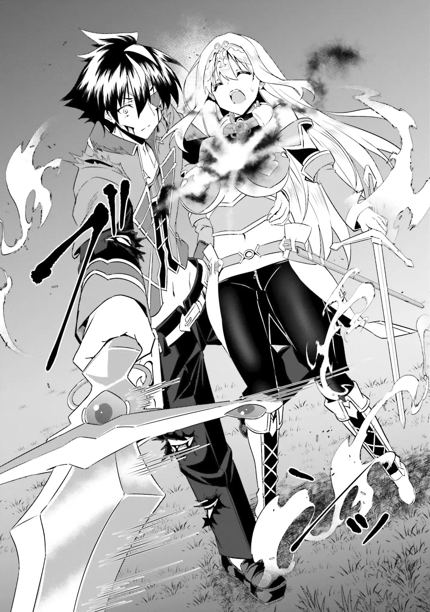 My childhood friend who I used to train swordsmanship with became a slave, so I, as an S-Rank adventurer decided to buy her and protect her Chapter 20 - Page 27