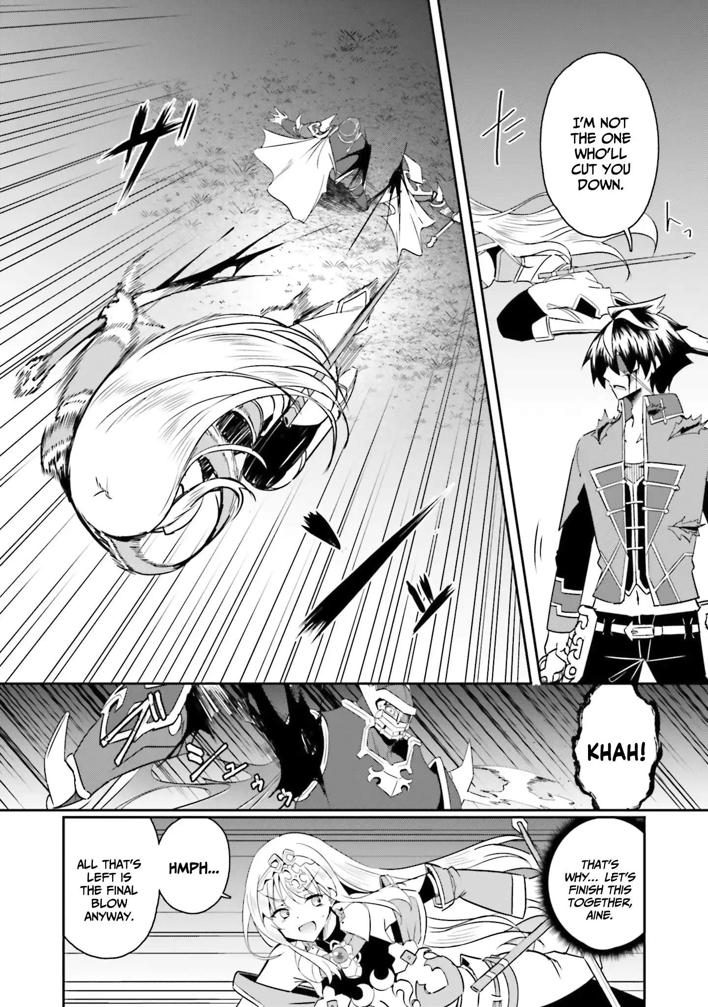 My childhood friend who I used to train swordsmanship with became a slave, so I, as an S-Rank adventurer decided to buy her and protect her Chapter 21 - Page 13
