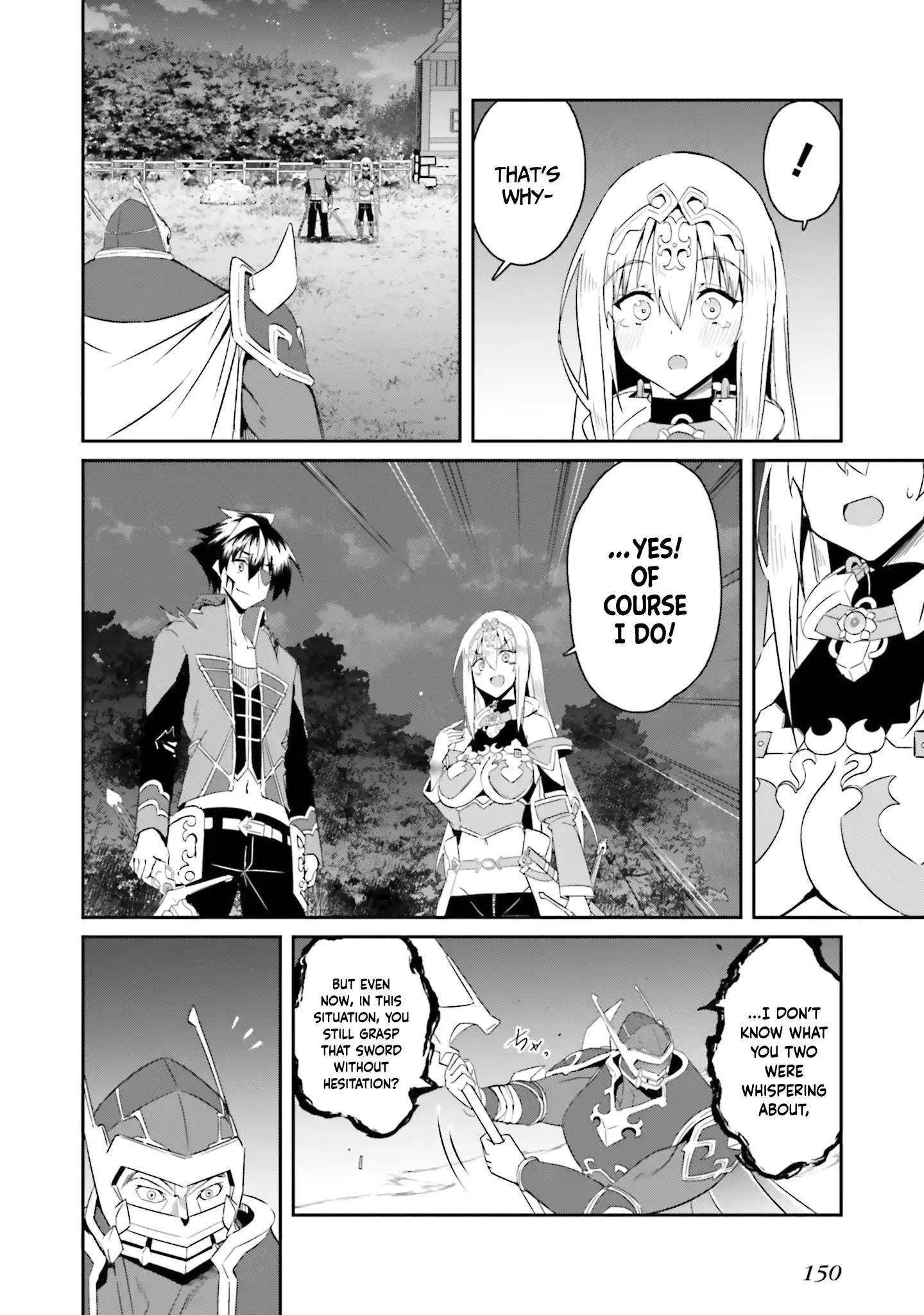 My childhood friend who I used to train swordsmanship with became a slave, so I, as an S-Rank adventurer decided to buy her and protect her Chapter 21 - Page 3