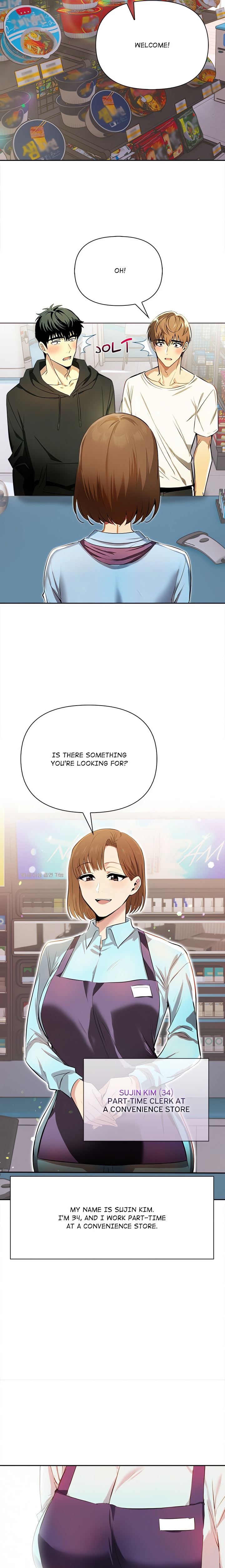 A Lucrative Affair Chapter 1 - Page 3