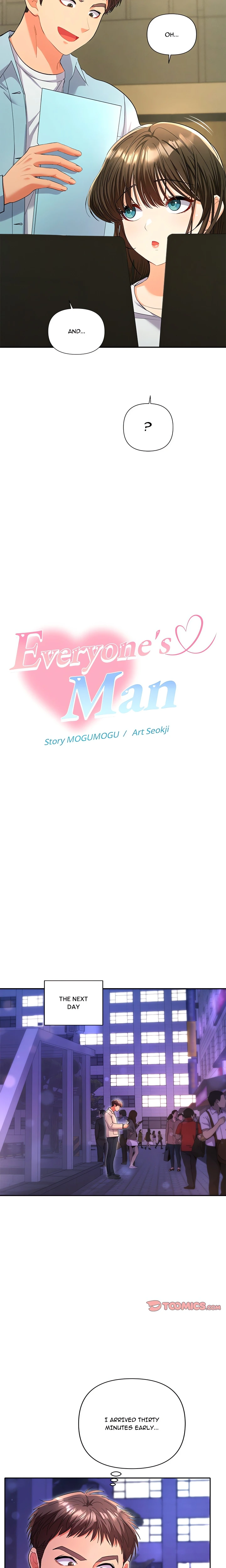 Everyone’s Man (Uncensored) Chapter 5 - Page 14