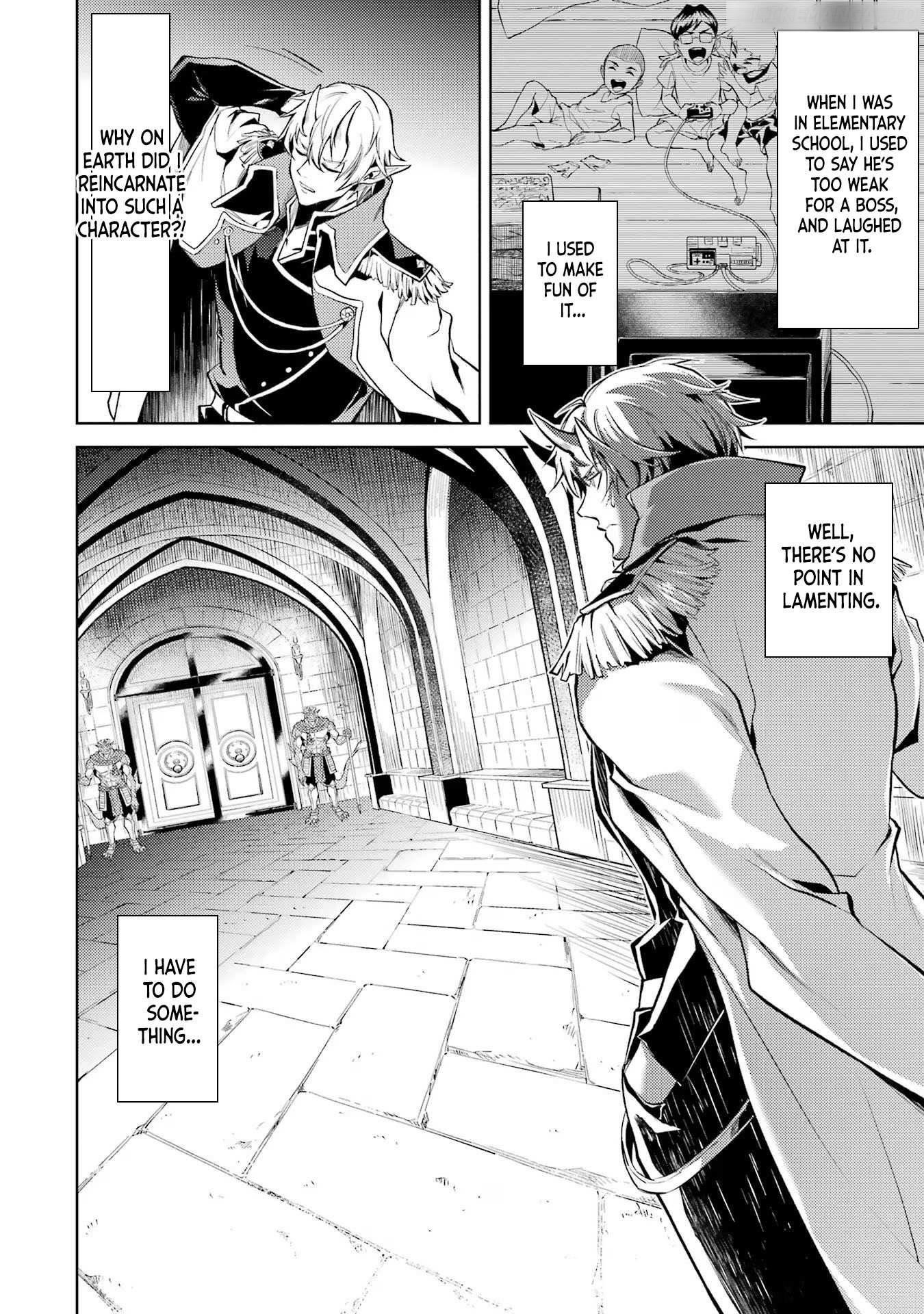 When I Reincarnated, I was a Mid-boss Who Died Early in the Game ―Survive by Becoming a Household Member with Heroine― Chapter 1.3 - Page 23