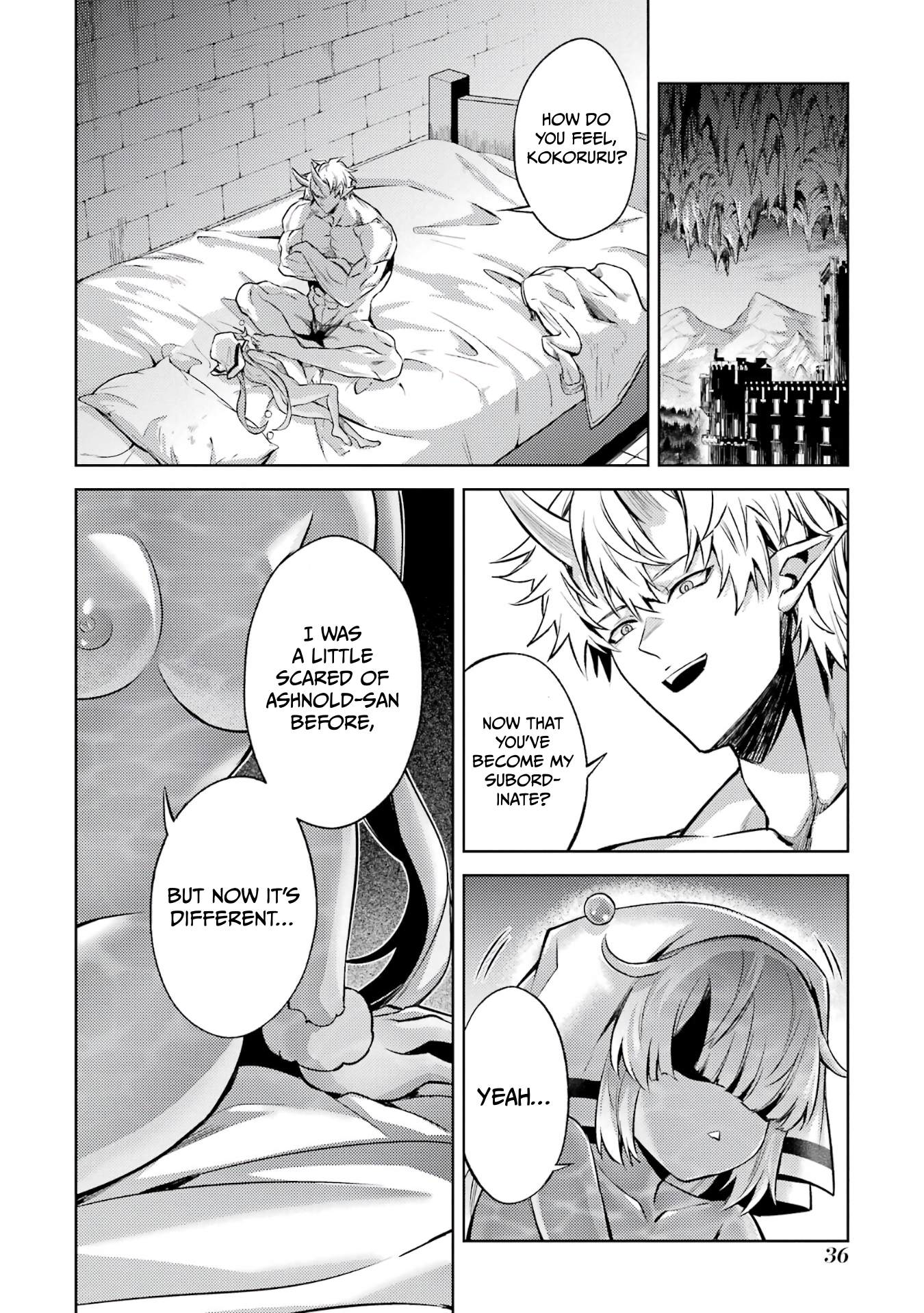 When I Reincarnated, I was a Mid-boss Who Died Early in the Game ―Survive by Becoming a Household Member with Heroine― Chapter 13 - Page 33