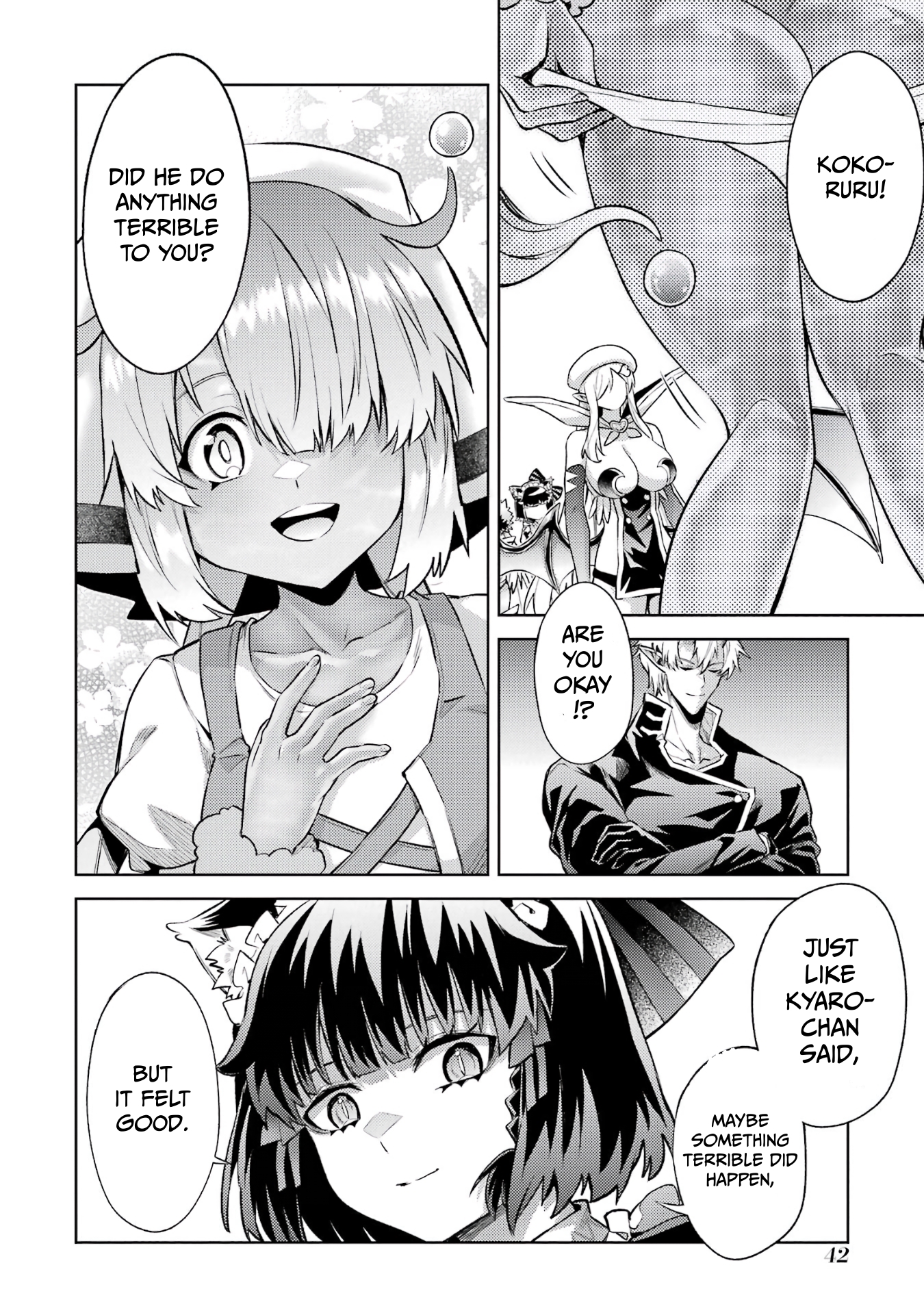 When I Reincarnated, I was a Mid-boss Who Died Early in the Game ―Survive by Becoming a Household Member with Heroine― Chapter 13 - Page 37