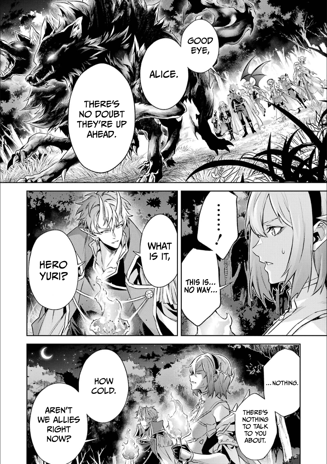 When I Reincarnated, I was a Mid-boss Who Died Early in the Game ―Survive by Becoming a Household Member with Heroine― Chapter 15 - Page 44