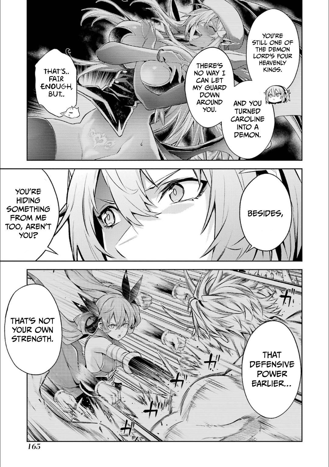 When I Reincarnated, I was a Mid-boss Who Died Early in the Game ―Survive by Becoming a Household Member with Heroine― Chapter 15 - Page 45