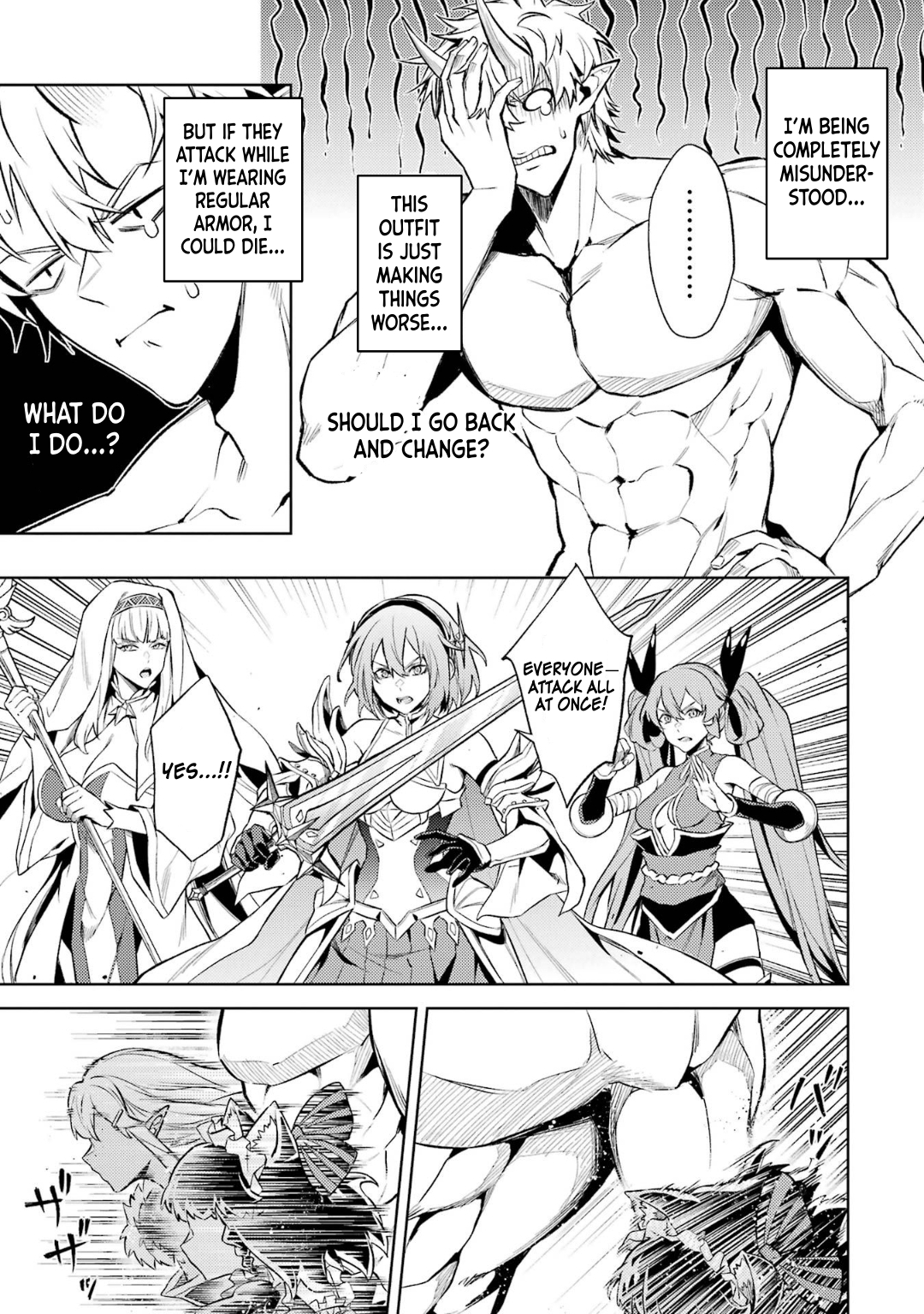 When I Reincarnated, I was a Mid-boss Who Died Early in the Game ―Survive by Becoming a Household Member with Heroine― Chapter 15 - Page 9